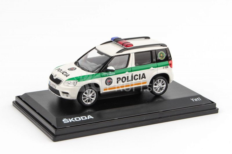 Abrex Škoda Yeti FL (2013) 1:43 – Polícia SR