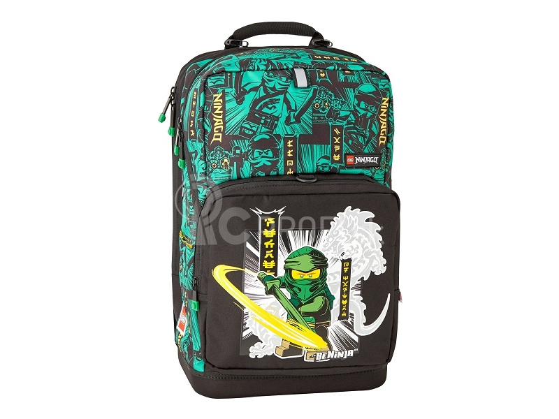 Školský batoh LEGO Maxi Plus - Ninjago Green