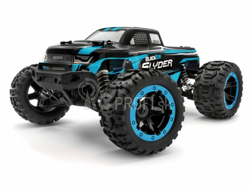 RC auto Slyder MT Monster Truck 1/16 RTR – modrý