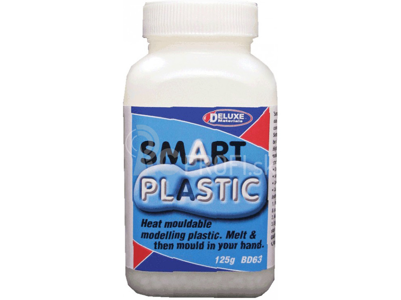 Smart Plastic biela modelovacia hmota 125g