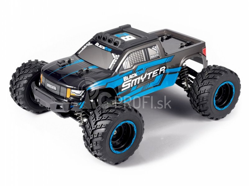 Smyter MT 1/12 4WD Electric Monster Truck – modrý