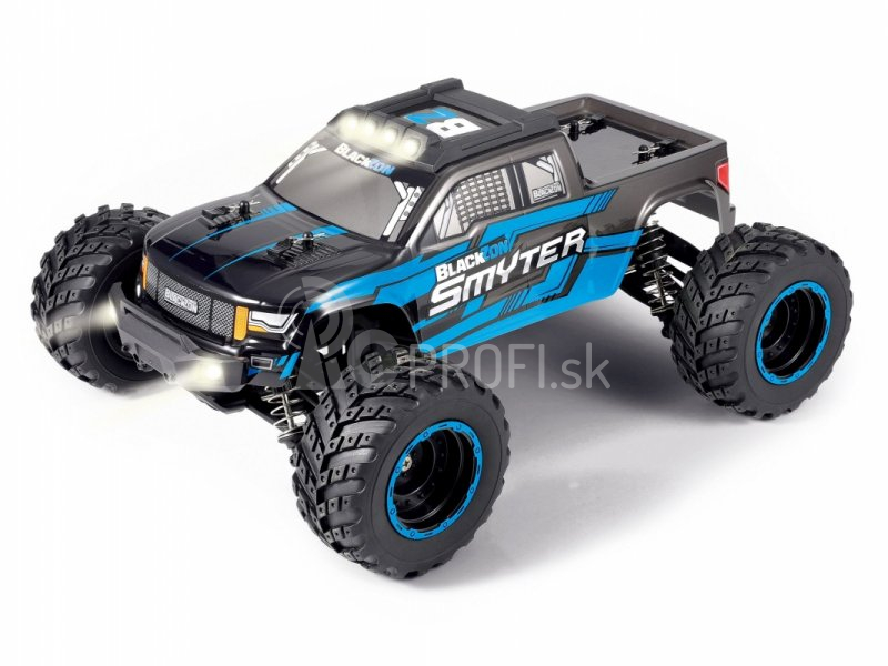 Smyter MT 1/12 4WD Electric Monster Truck – modrý
