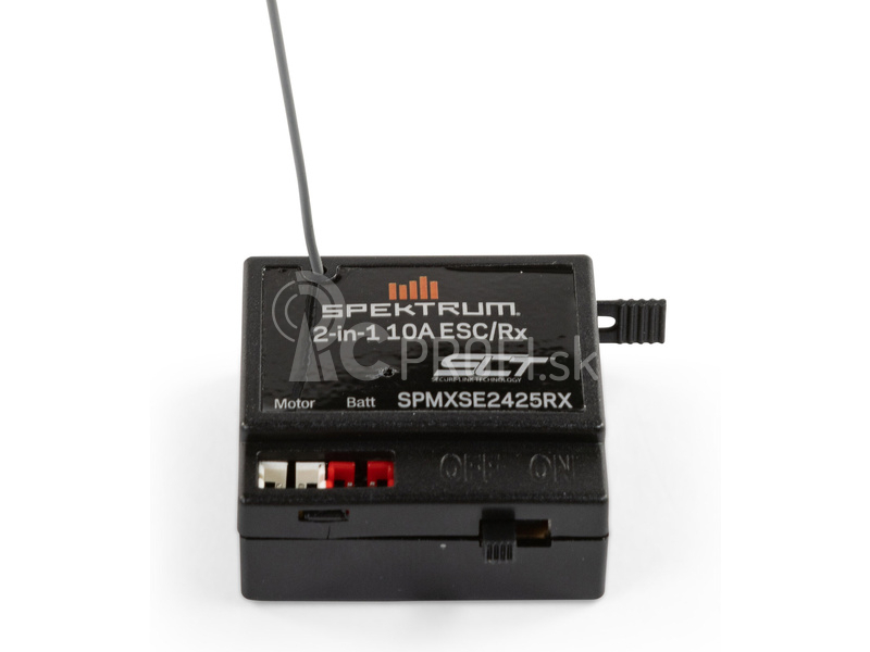 Spektrálny prijímač SLT, 10A DC regulátor