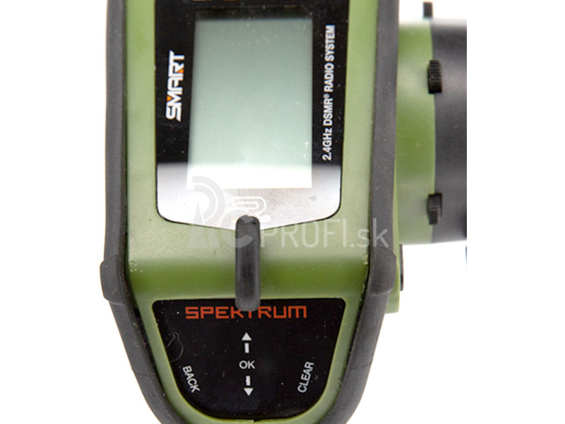 Spektrum DX5 Rugged DSMR len zelený vysielač