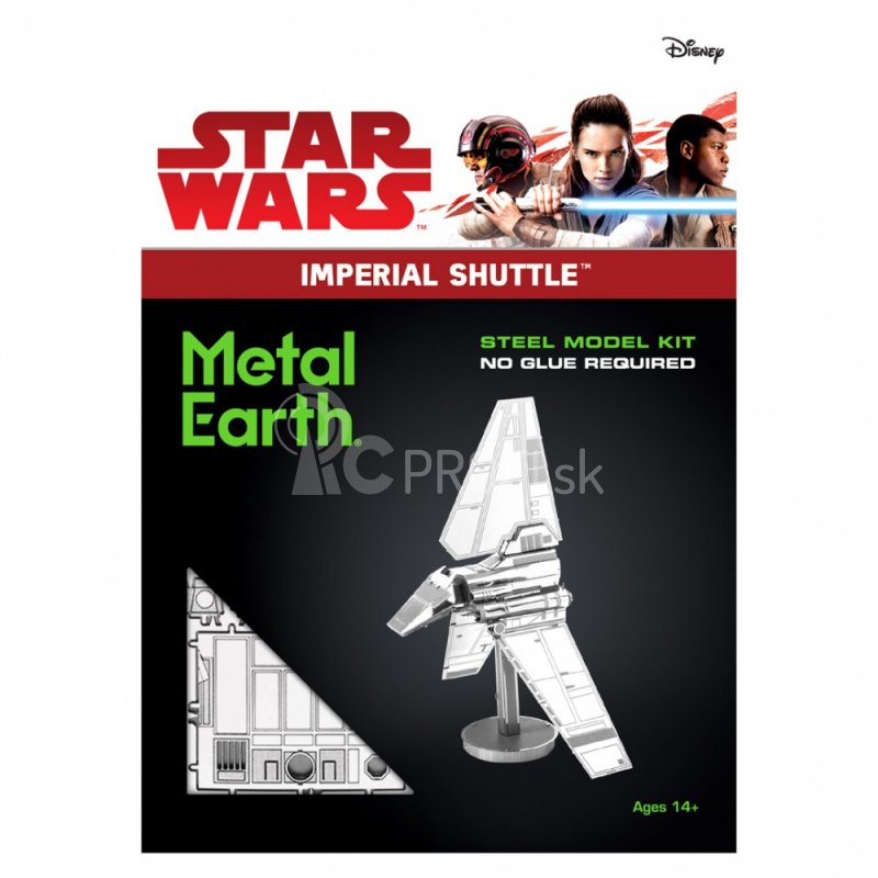 Oceľová stavebnica Star Wars Imperial Shuttle