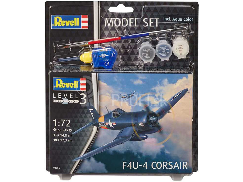Stavebnica Revell F4U-4 Corsair (1:72)