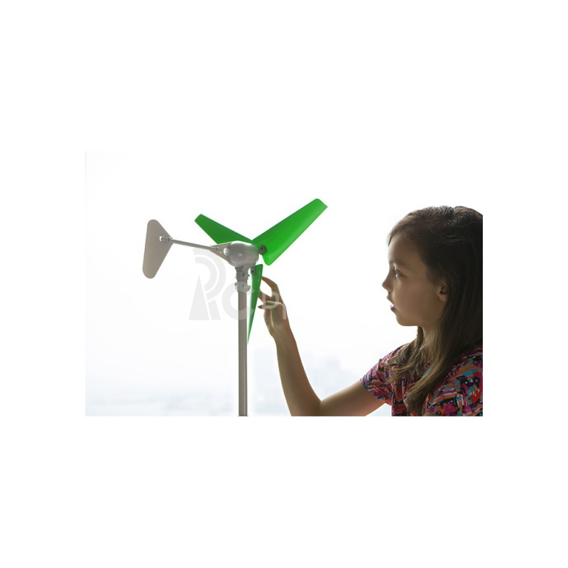 Stavebnica – veterná turbína