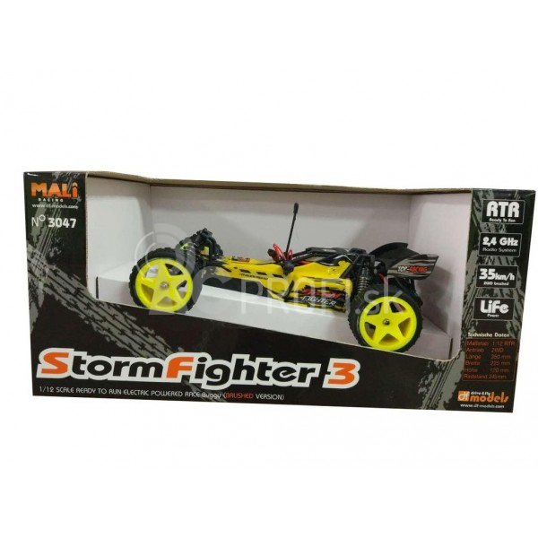 RC auto StormFighter 3