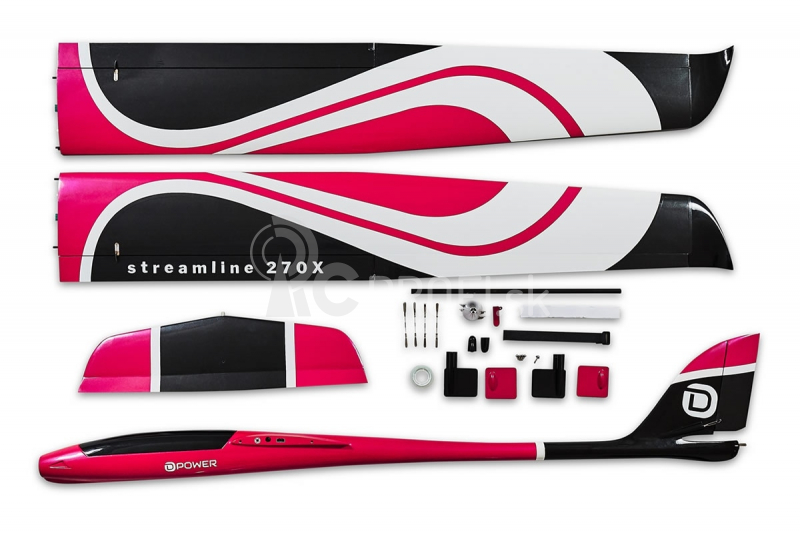 Streamline 270X elektrovětroň – 2700 mm ARF 