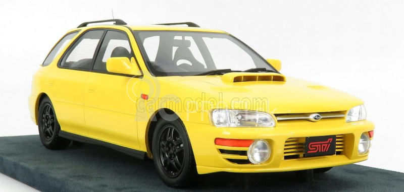Subaru Impreza Wrx Sport Wagon (gf8) 1994 1:18 Žltá