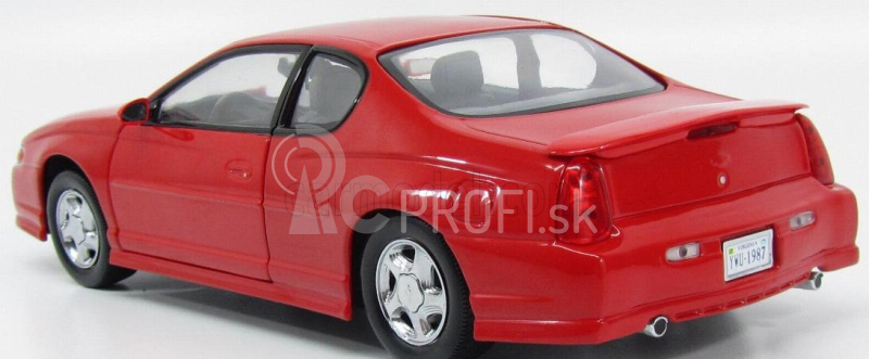 Sun-star Chevrolet Monte Carlo Ss Coupe 2000 1:18 Torch Red