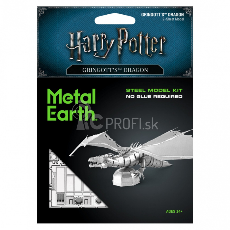 Súprava Harry Potter Gringotts Dragon Steel Kit