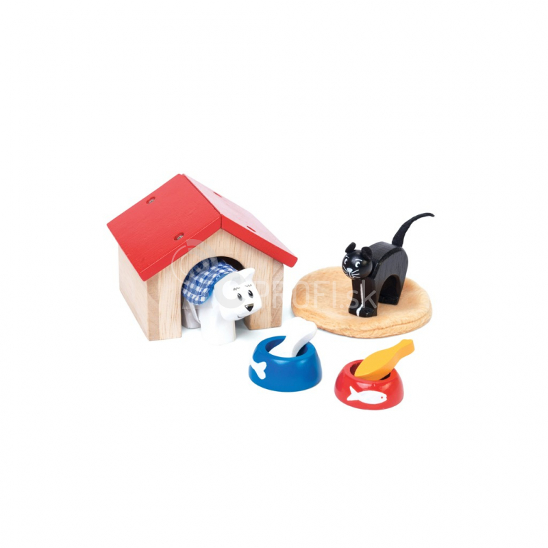 Súprava hračiek Le Toy Van Set Pets