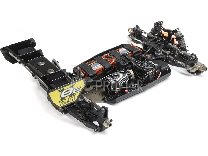 Súprava TLR 8ight-X/E 2.0 Combo Nitro/Electric Buggy 1:8 4WD Race Kit