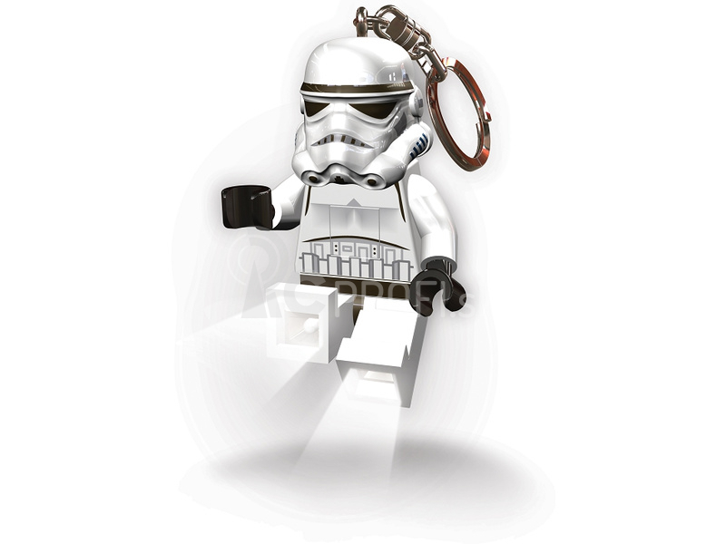 LEGO svietiaca kľúčenka – Star Wars Stormtrooper