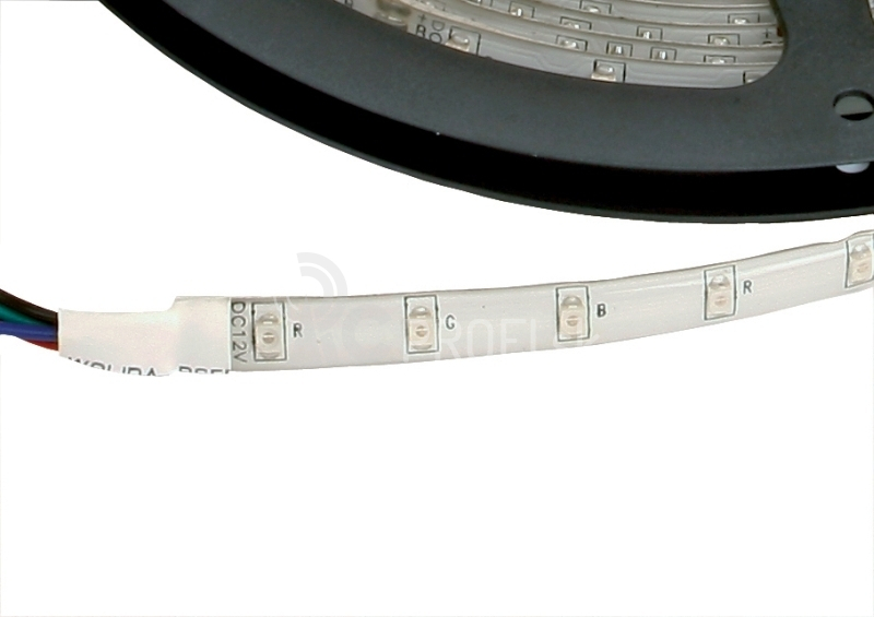 Svietiaca LED páska 14,4W / m, 5m, RGB