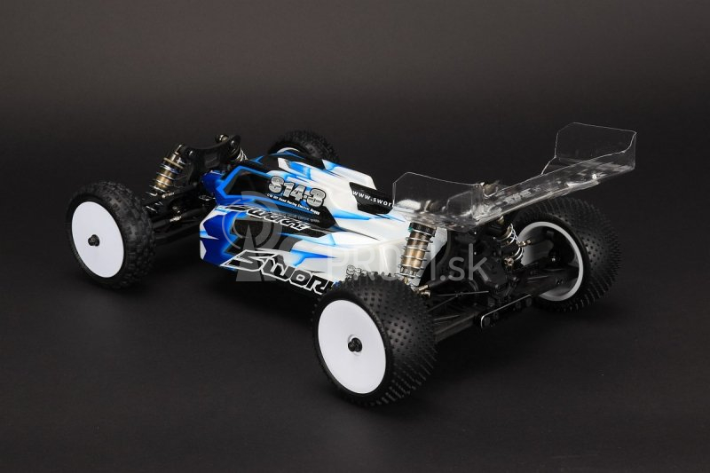 SWORKz S14-3 „Carpet“ 1/10 4WD Off-Road Racing Buggy PRO stavebnica