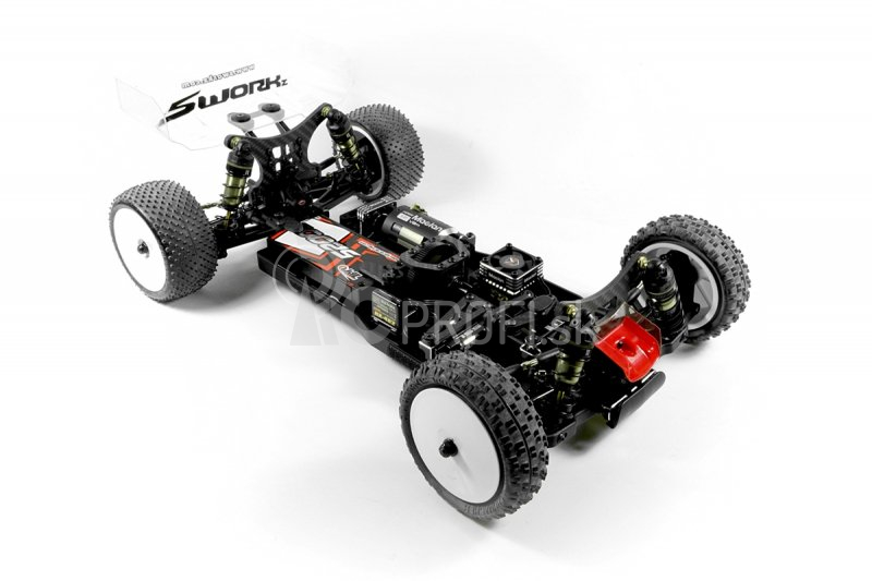SWORKz S14-4C 1/10 4WD Off-Road Racing Buggy PRO stavebnica