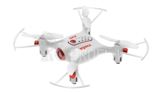Dron Syma X20, biela