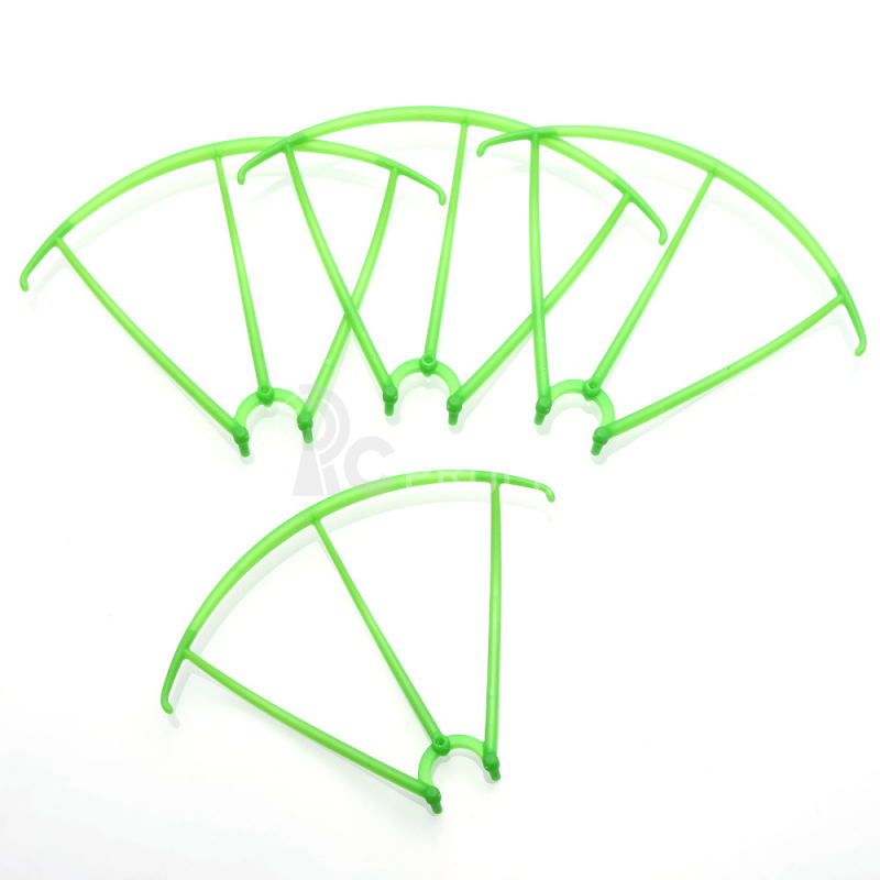 Syma X5C-03 kryty rotorových listov, zelená
