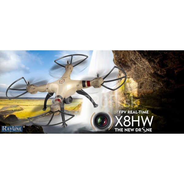RC dron SYMA X8HW HD CAM FPV