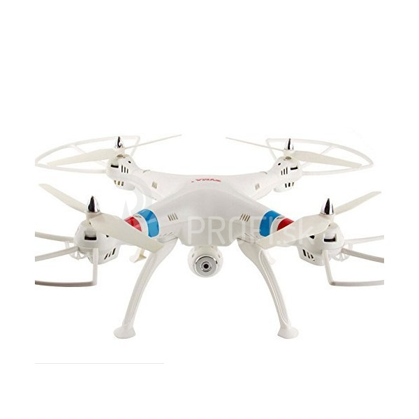 RC dron SYMA X8W FPV, biela