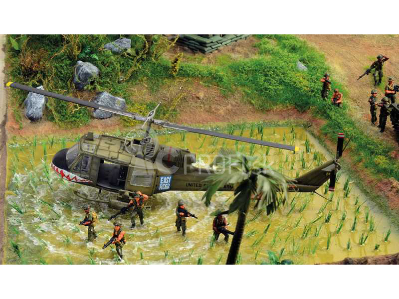 Italeri vietnamská vojna – Operation Silver Bayonet 1965 (1:72)
