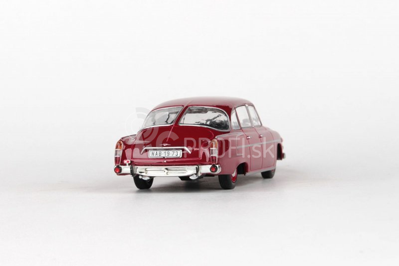 Abrex Tatra 603 (1969) 1:43 – červená tmavá