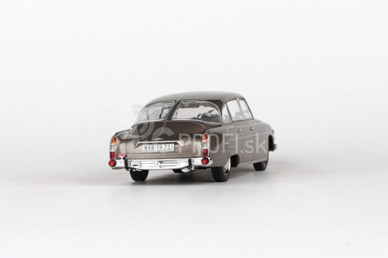 Abrex Tatra 603 (1969) 1:43 – sivohnedá metalíza