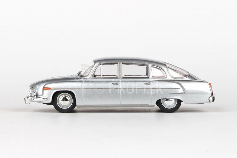 Abrex Tatra 603 (1969) 1:43 – strieborná metalíza