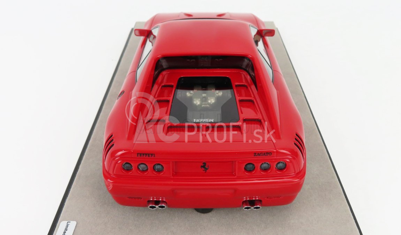 Tecnomodel Ferrari 348 Zagato 1991 1:18 Červená