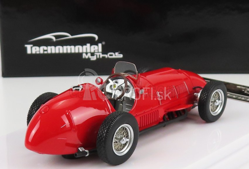 Tecnomodel Ferrari F1 375 Press Version 1951 1:43 Red