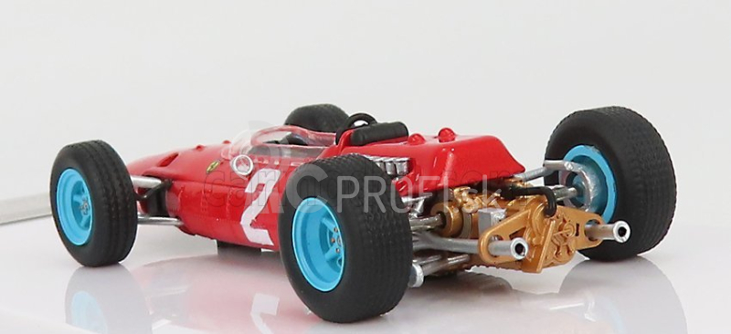 Tecnomodel Ferrari F1 512 N 2 Circuit Of Zandvoort Gp 1965 J.surtees 1:43 Red
