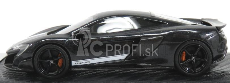 Tecnomodel Mclaren 675lt Kenwood Jvc Concept Edition 2016 1:43 Black Met
