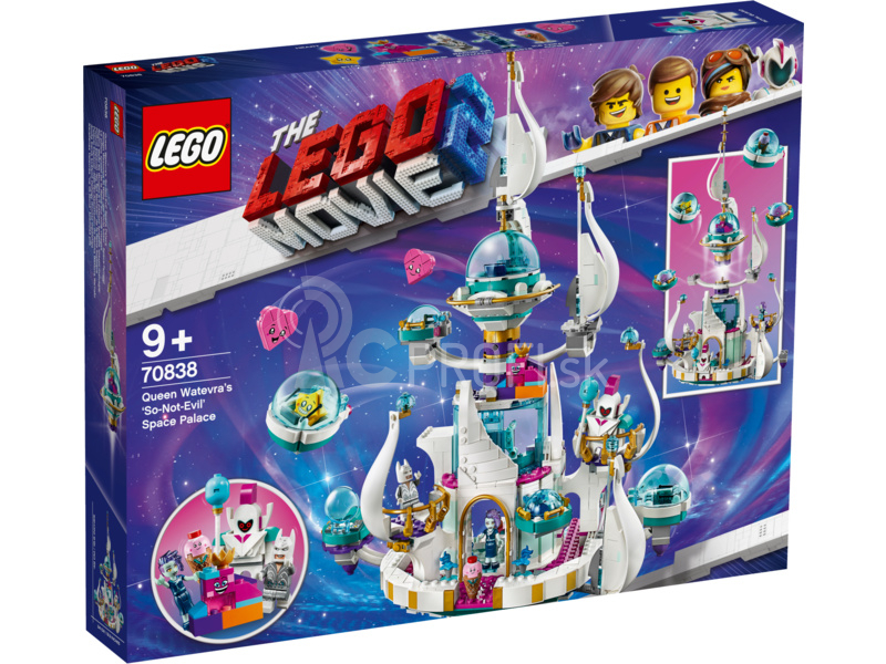 The LEGO Movie – Hrôzostrašný vesmírny palác kráľovnej Watevry