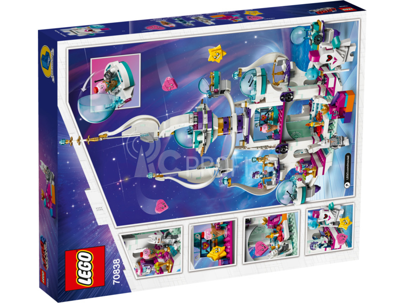 The LEGO Movie – Hrôzostrašný vesmírny palác kráľovnej Watevry