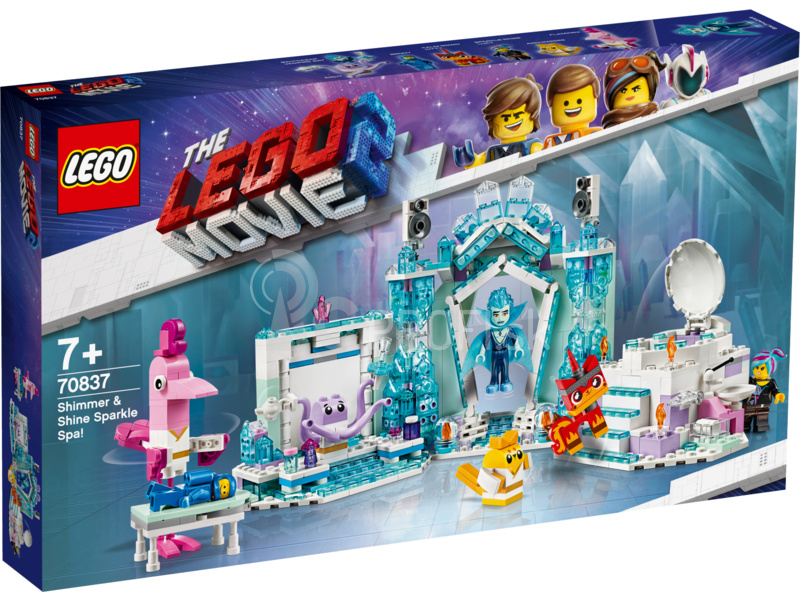 The LEGO Movie – Trblietkolesklé kúpele