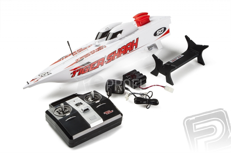Tiger Shark 525mm, RC set 2,4GHz