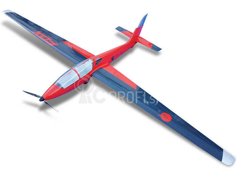 Tomahawk Fox 3,5 m FRP červený/modrý ARF