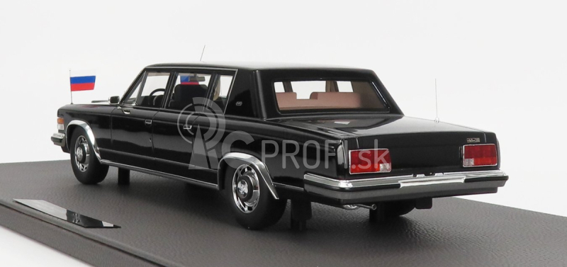 Topmarques ZIL 4104 Limousine Urss Presidential Mihail Sergheevici Gorbaciov 1985 1:18 čierna