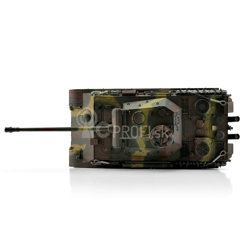 TORRO tank PRO 1/16 RC Panther G viacfarebná kamufláž – BB Airsoft