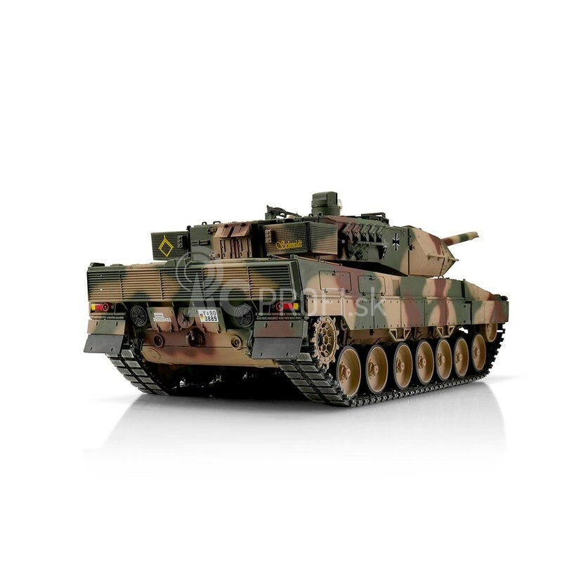 TORRO tank PRO1/16 RC Leopard 2A6 kamufláž – Airsoft