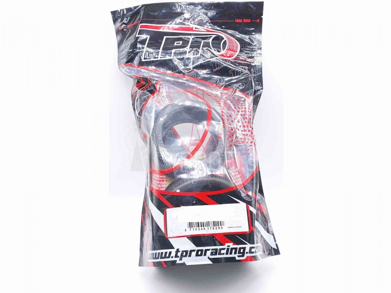 TPRO 1/8 OffRoad Racing guma HARABITE – ZR Super Soft T4 zmes 4 ks