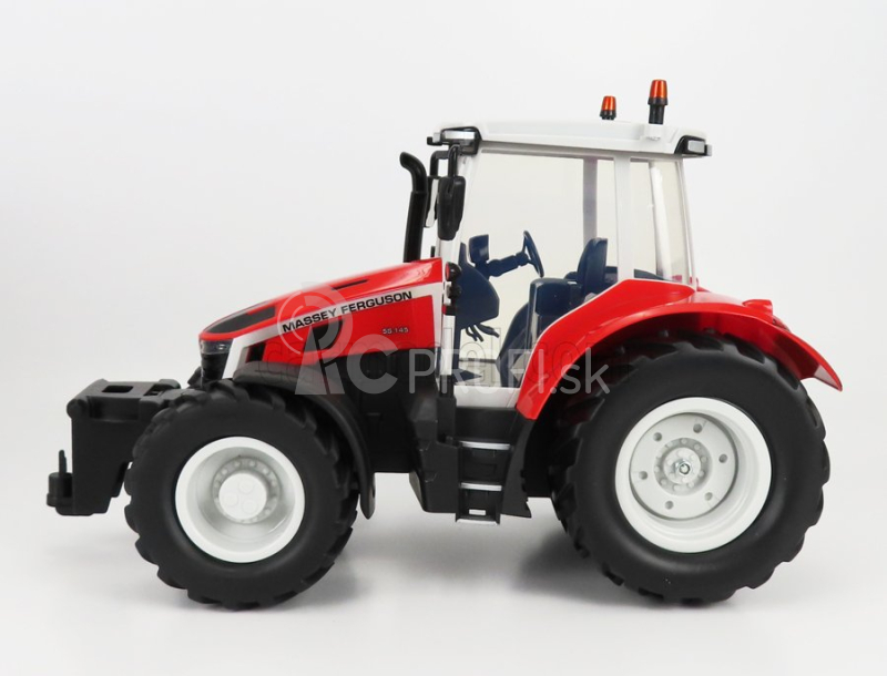 Traktor Maisto Massey ferguson 5sd.145 D6 2016 1:16 Červený