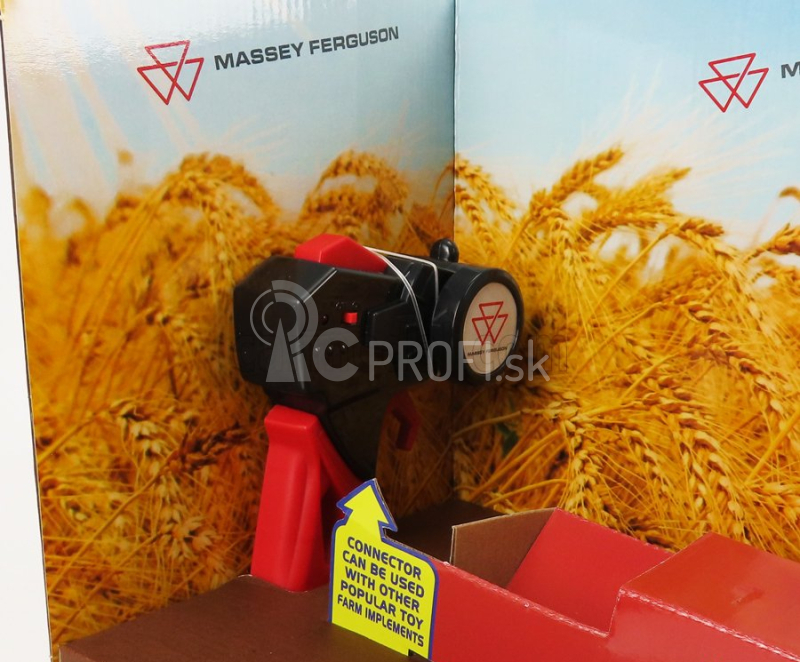 Maisto Massey ferguson 5sd.145 D6 Tractor 2016 1:16 Red