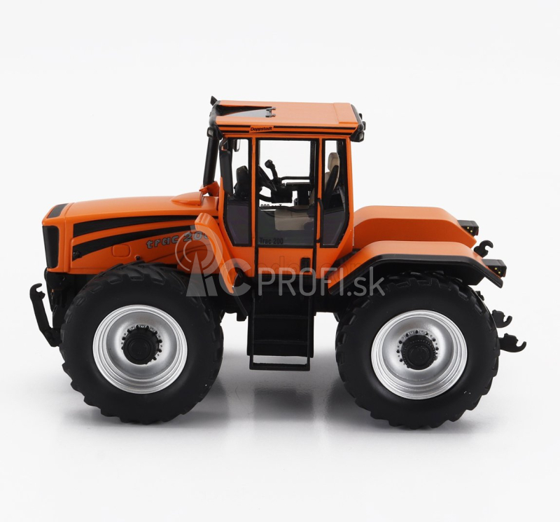 Traktor Schuco Doppstadt 200 1995 1:32 oranžový čierny