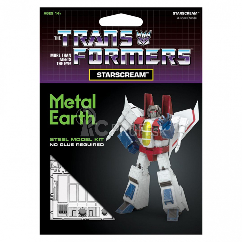 Transformers Starscream Steel Kit
