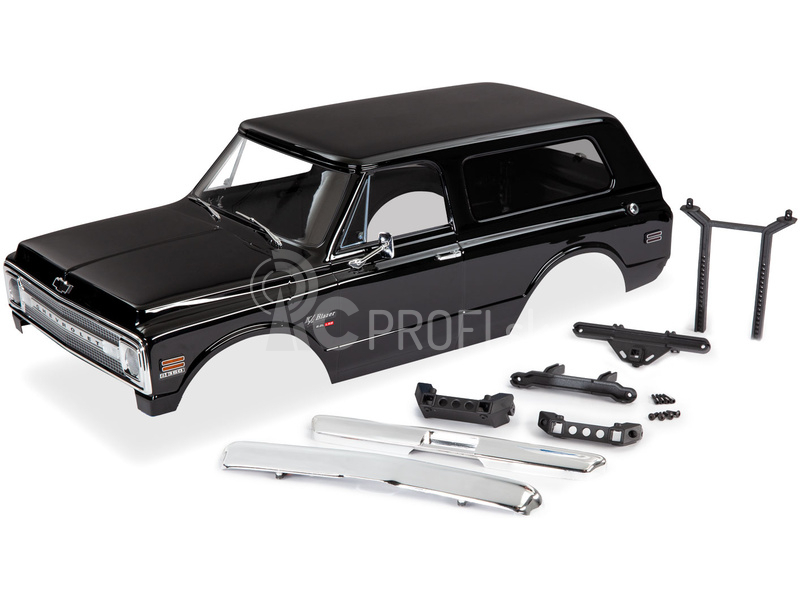 Traxxas Chevrolet Blazer 1969 čierny
