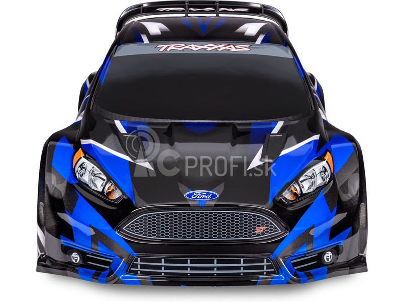 Traxxas Ford Fiesta 1:10 2BL 4WD RTR modrá