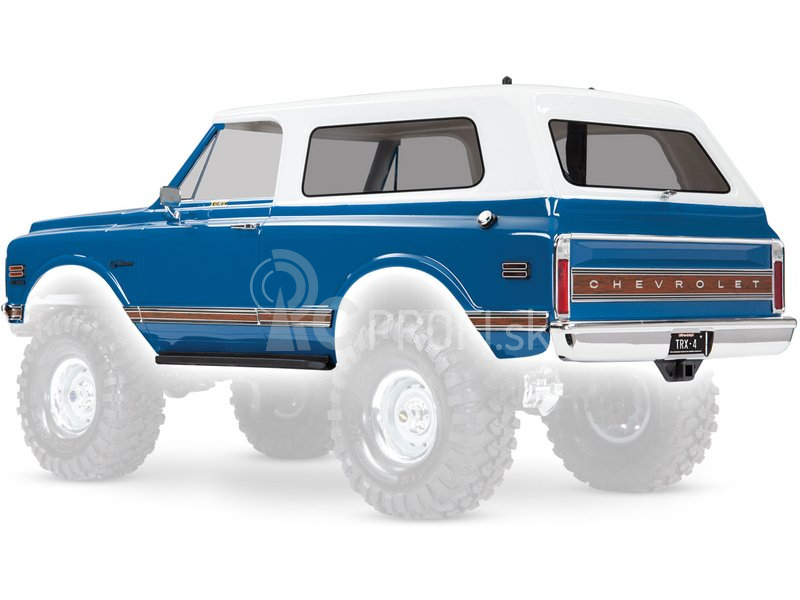 Traxxas karoséria Chevrolet Blazer 1972 modrá